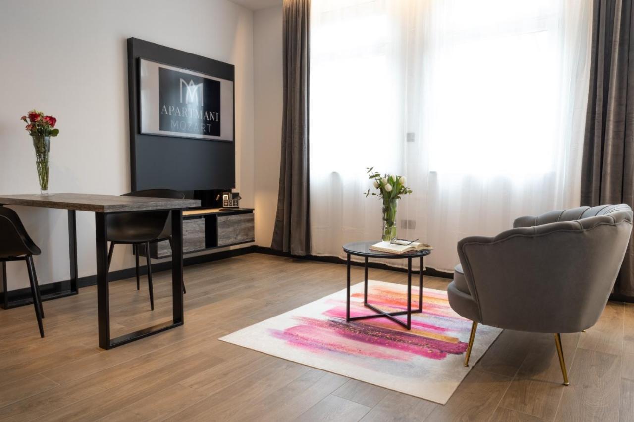 Apartmani Mozart-Centar วิโรวิติซา ภายนอก รูปภาพ