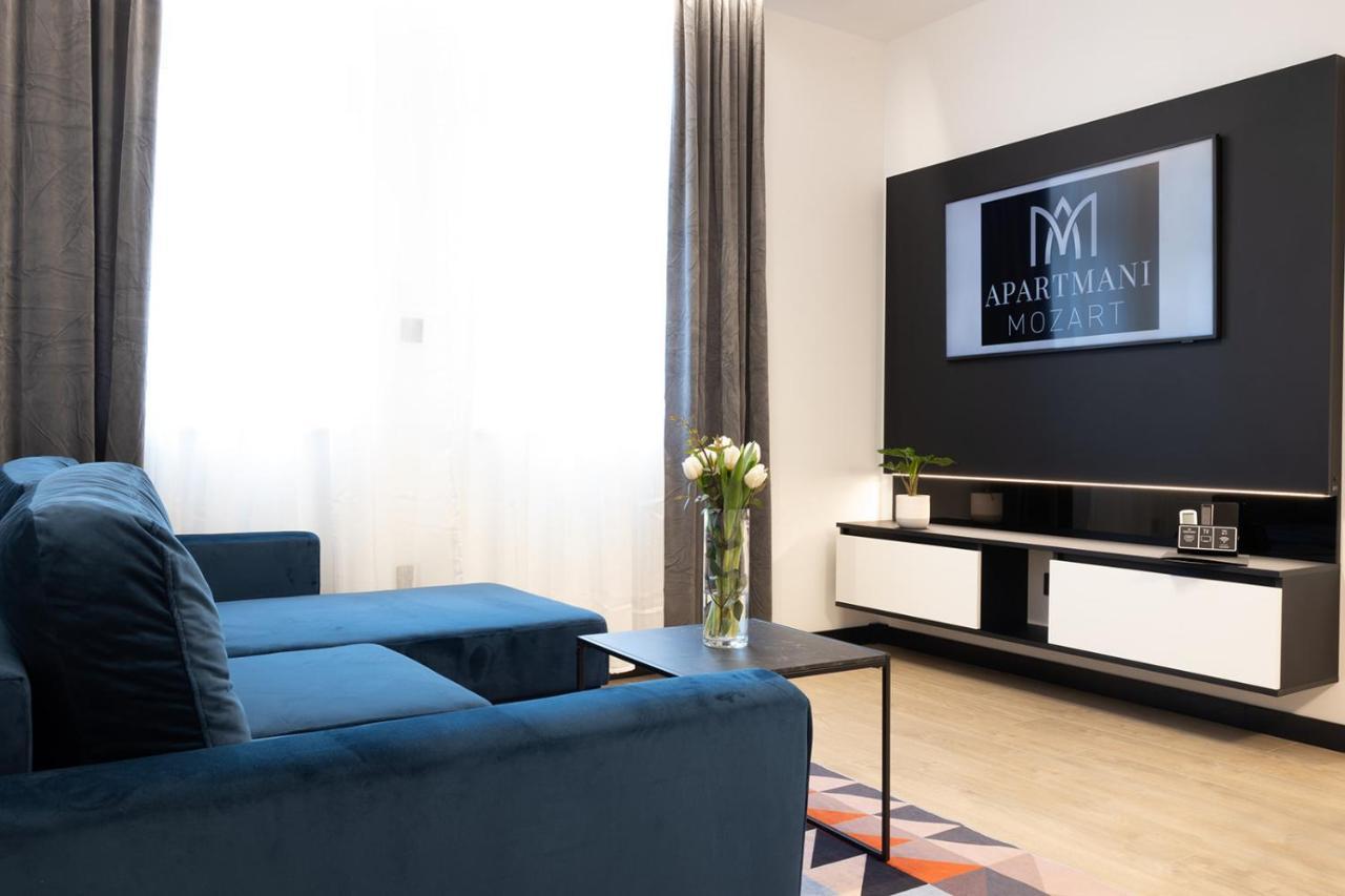 Apartmani Mozart-Centar วิโรวิติซา ภายนอก รูปภาพ